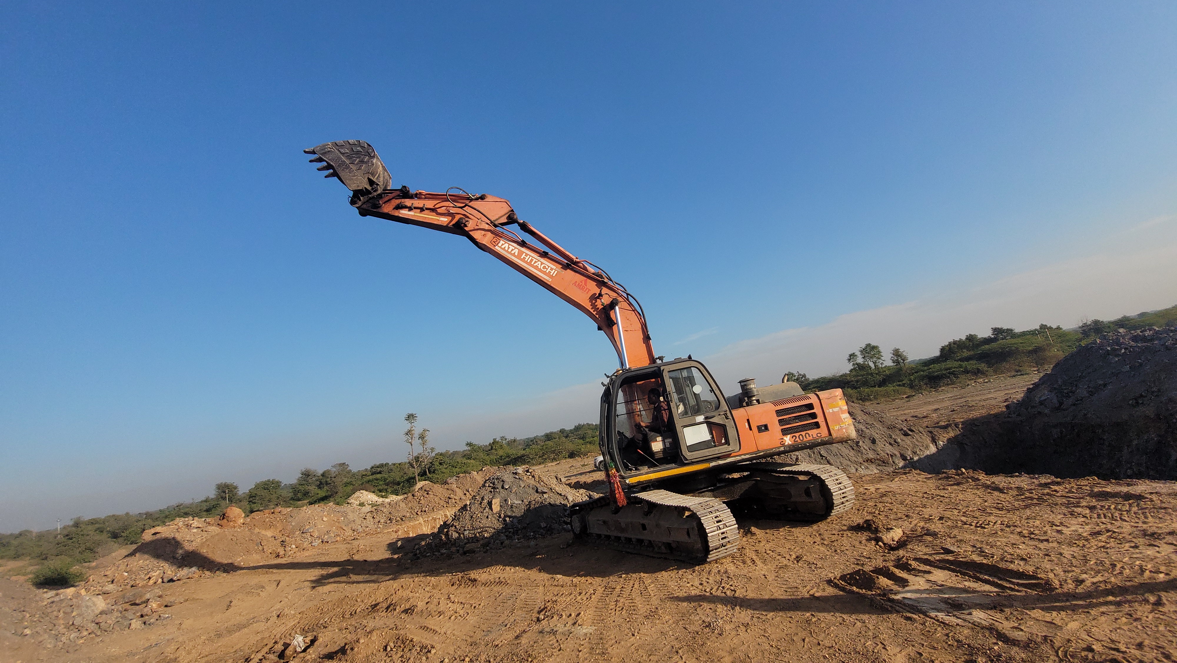 Tata ex210 super modal2018