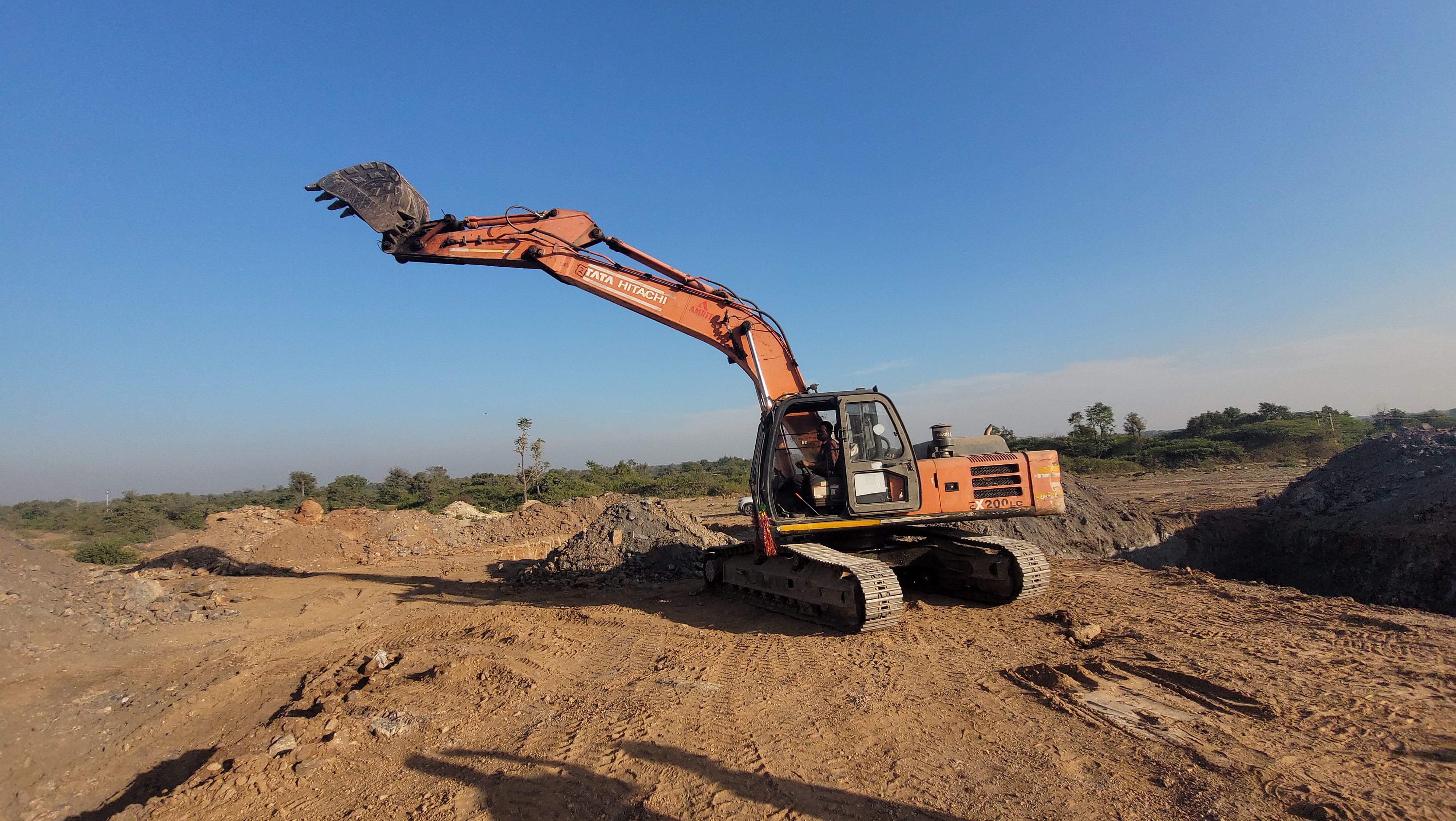 Tata ex210 super modal2018 2